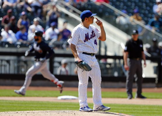 MLB: Atlanta Braves at New York Mets