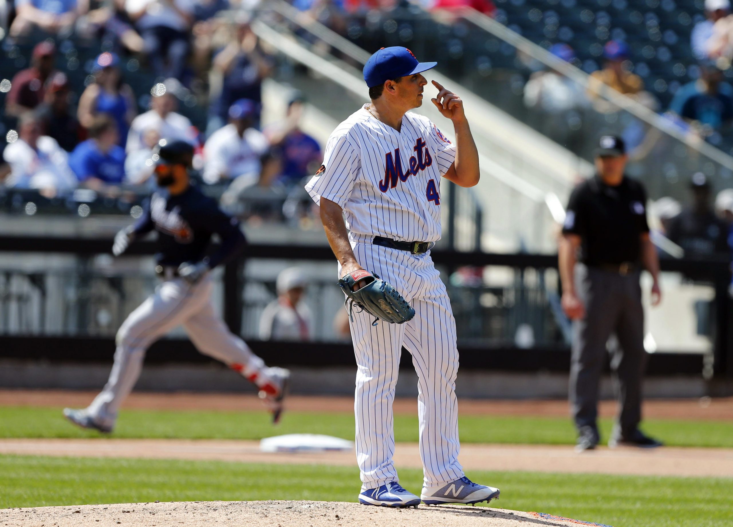 MLB: Atlanta Braves at New York Mets