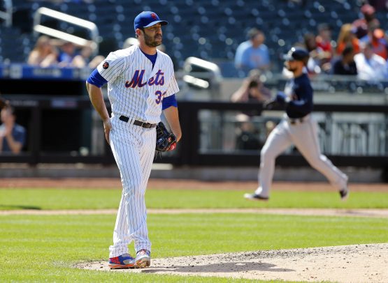 MLB: Atlanta Braves at New York Mets