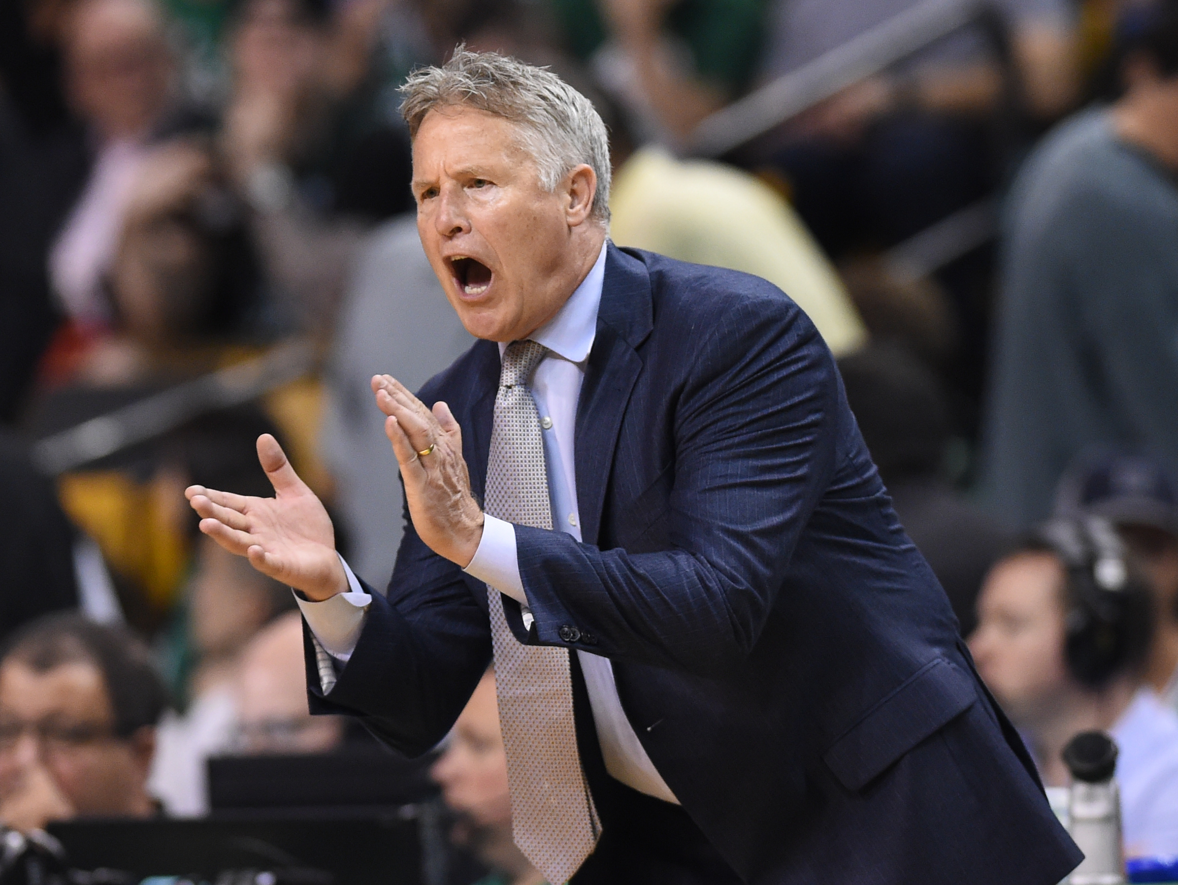 NBA: Playoffs-Philadelphia 76ers at Boston Celtics