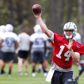 NFL: New York Jets-Rookie Minicamp