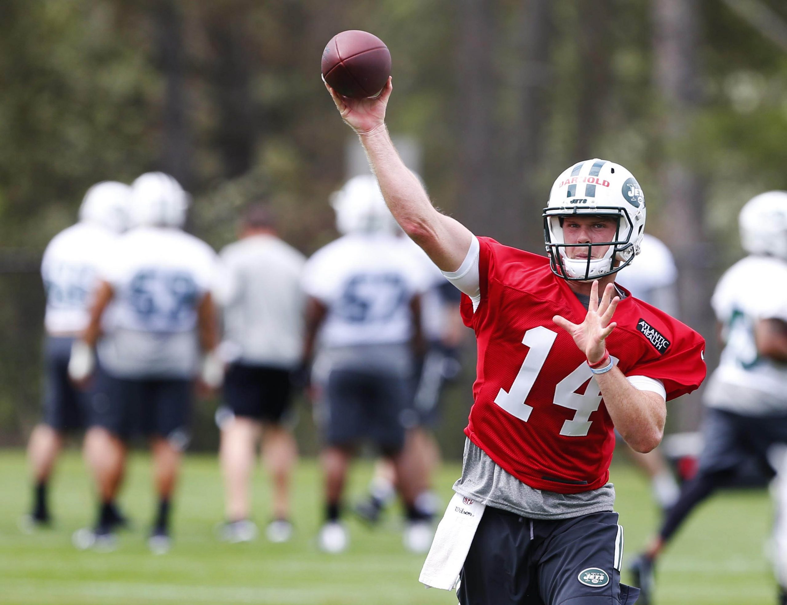 NFL: New York Jets-Rookie Minicamp