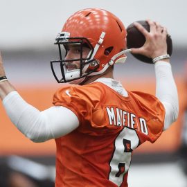 NFL: Cleveland Browns-Rookie Minicamp