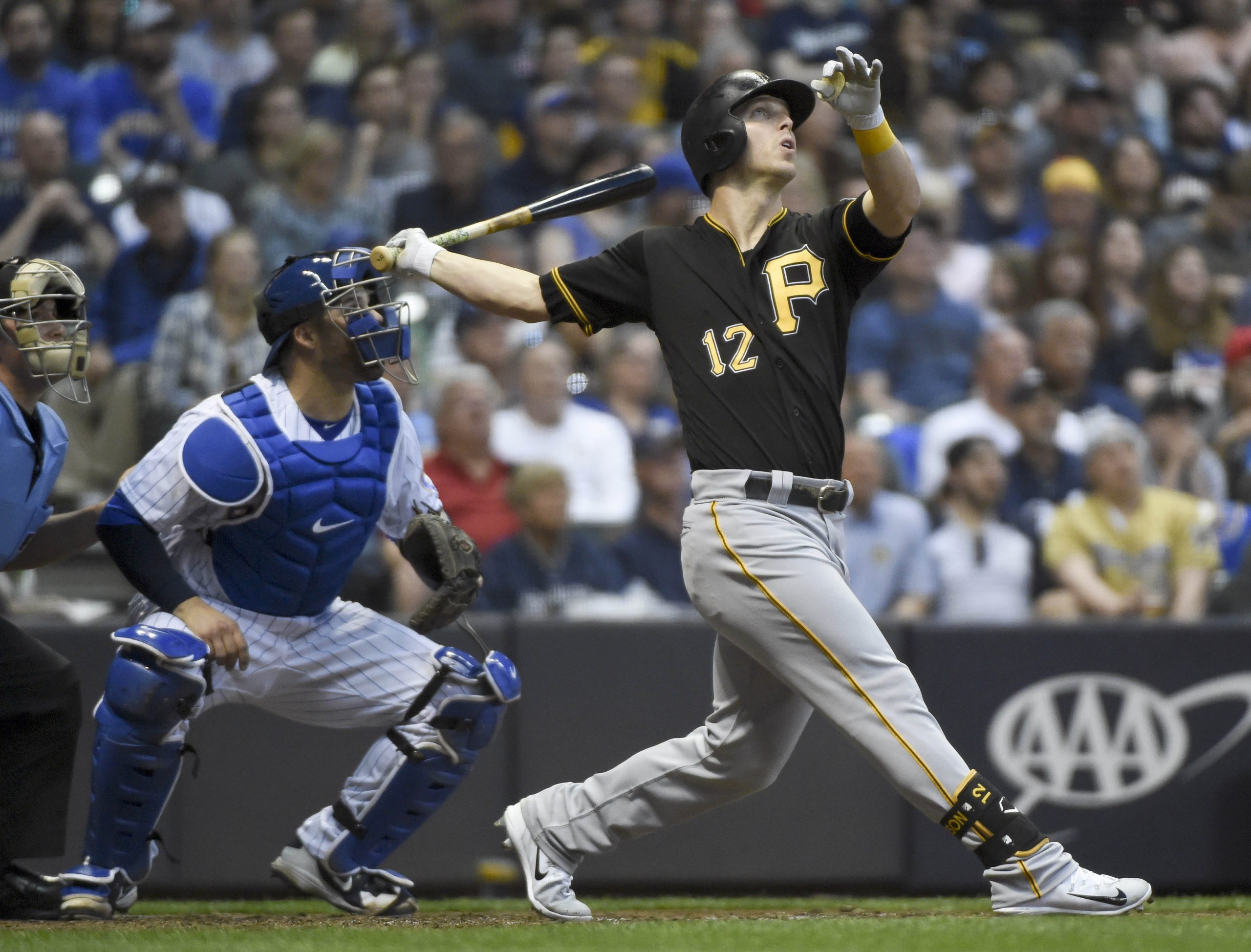 MLB: Pittsburgh Pirates at Milwaukee Brewers