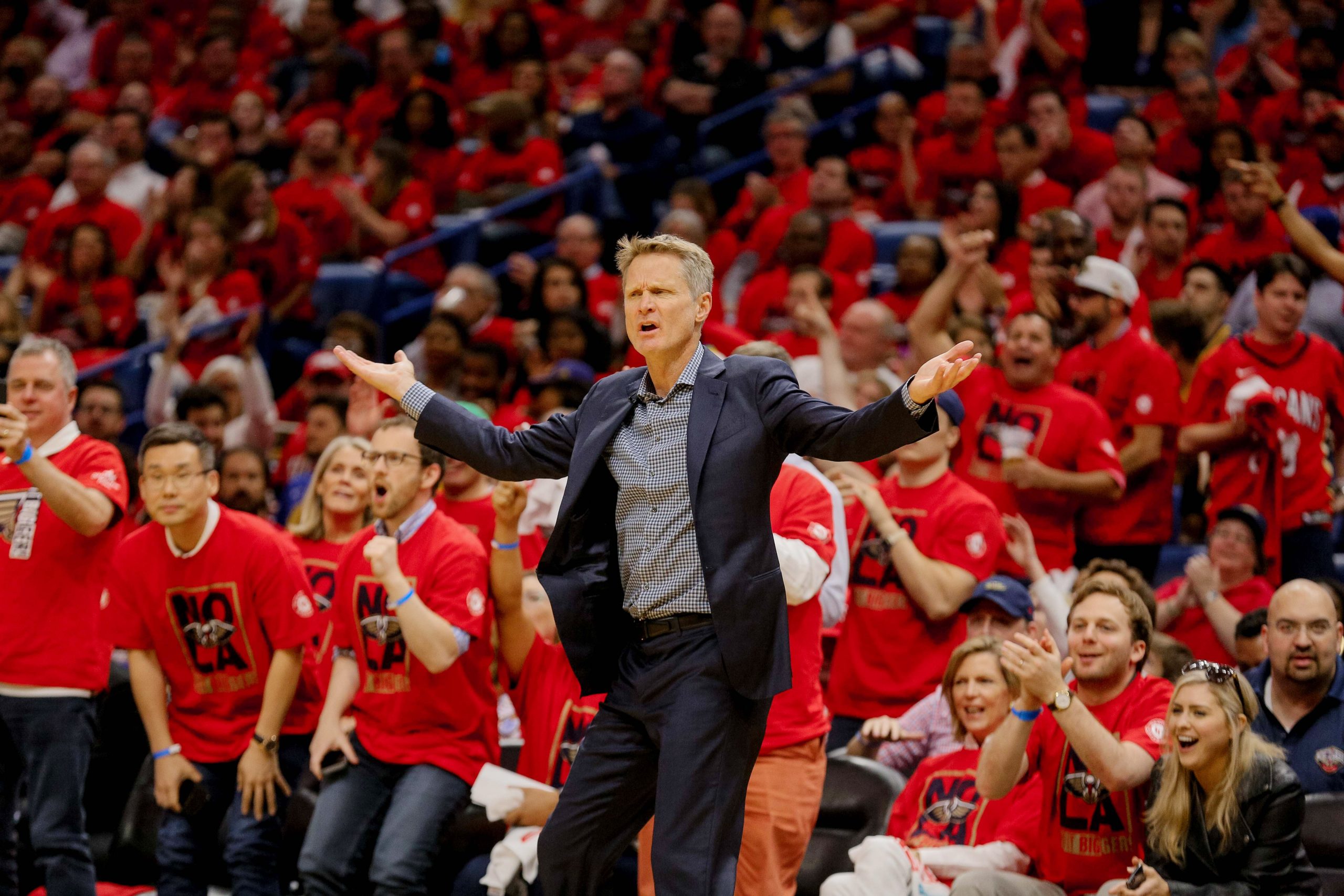 NBA: Playoffs-Golden State Warriors at New Orleans Pelicans