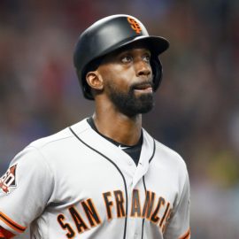 MLB: San Francisco Giants at Atlanta Braves