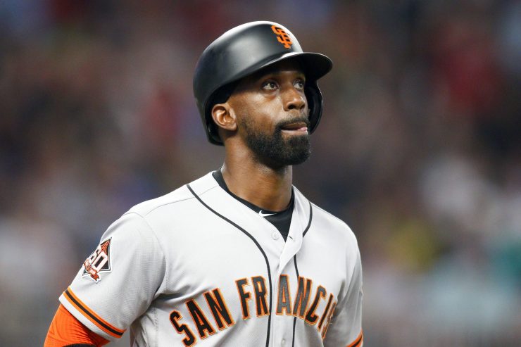 MLB: San Francisco Giants at Atlanta Braves