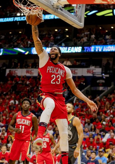 NBA: Playoffs-Golden State Warriors at New Orleans Pelicans