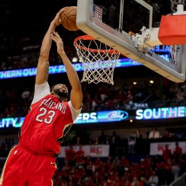 NBA: Playoffs-Golden State Warriors at New Orleans Pelicans