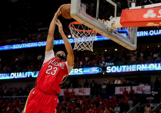 NBA: Playoffs-Golden State Warriors at New Orleans Pelicans