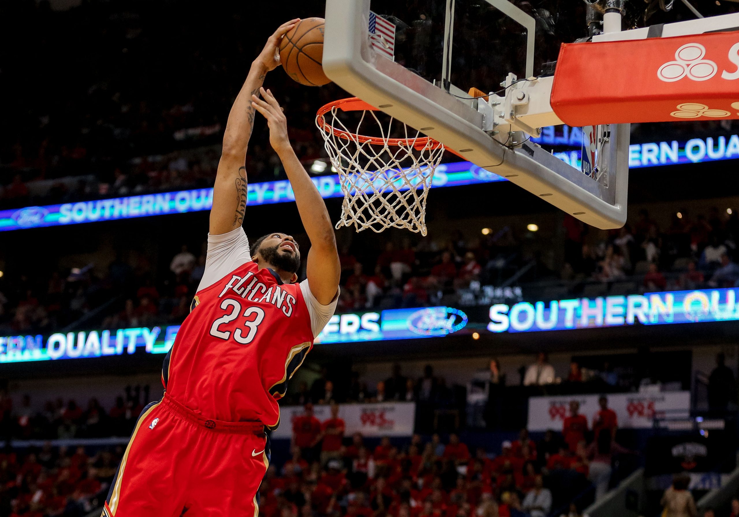 NBA: Playoffs-Golden State Warriors at New Orleans Pelicans
