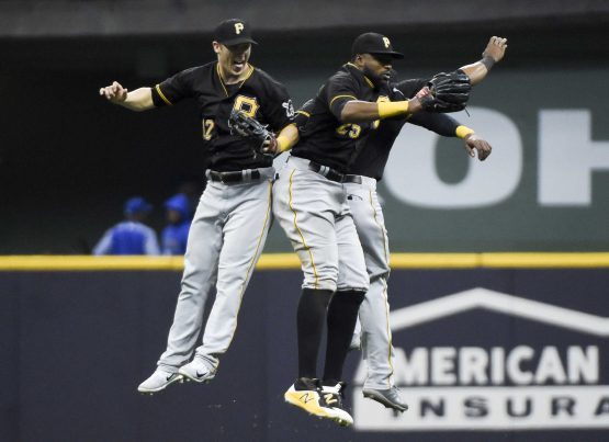 MLB: Pittsburgh Pirates at Milwaukee Brewers