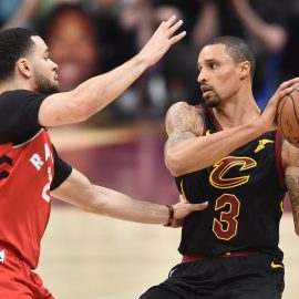 NBA: Playoffs-Toronto Raptors at Cleveland Cavaliers
