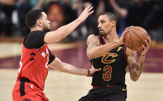 NBA: Playoffs-Toronto Raptors at Cleveland Cavaliers
