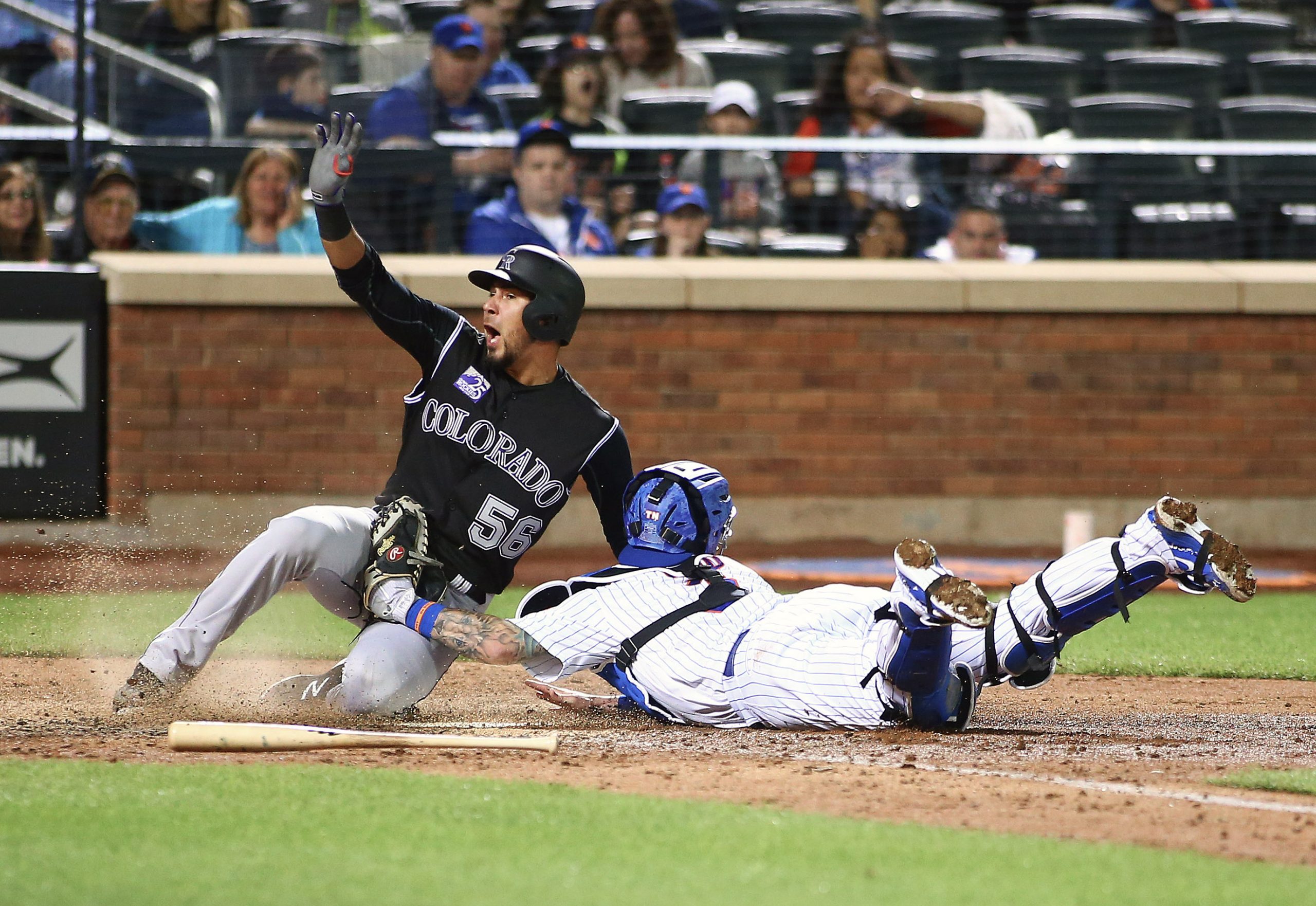 MLB: Colorado Rockies at New York Mets