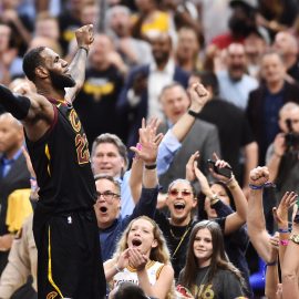 NBA: Playoffs-Toronto Raptors at Cleveland Cavaliers
