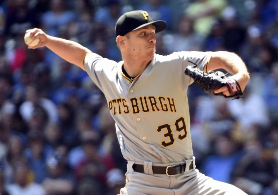 MLB: Pittsburgh Pirates at Milwaukee Brewers