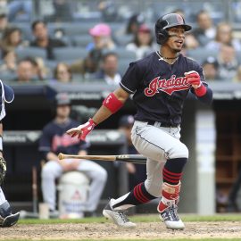 MLB: Cleveland Indians at New York Yankees