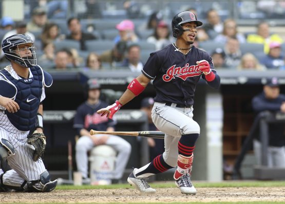 MLB: Cleveland Indians at New York Yankees
