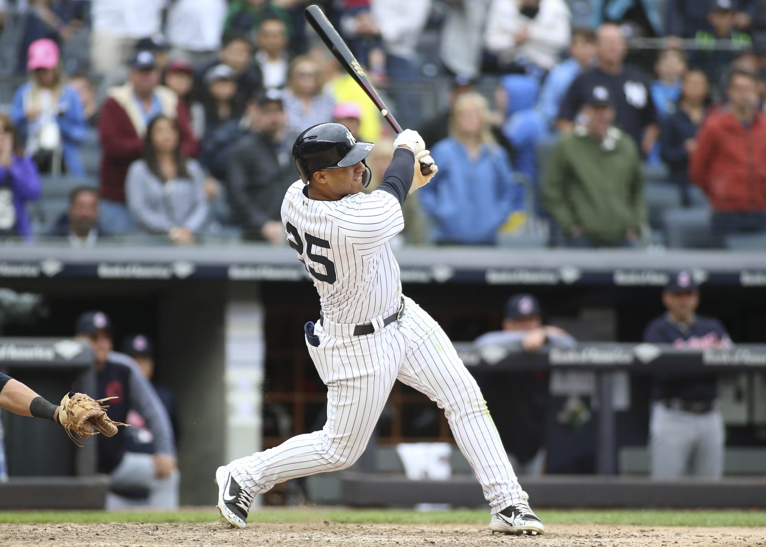 MLB: Cleveland Indians at New York Yankees