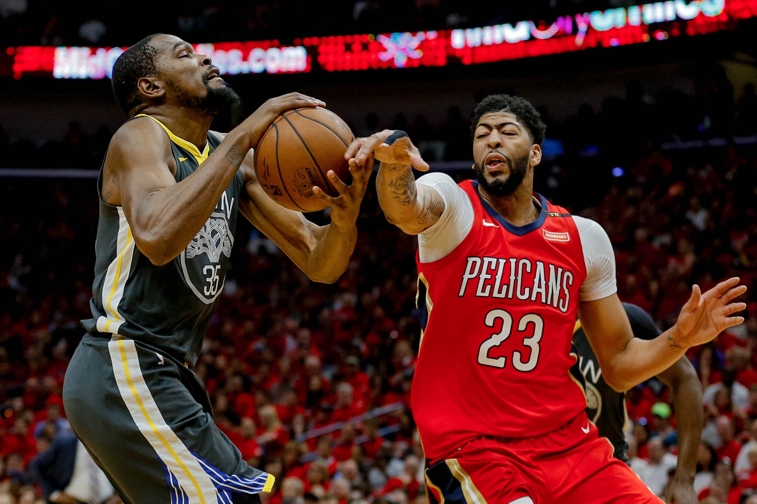 NBA: Playoffs-Golden State Warriors at New Orleans Pelicans