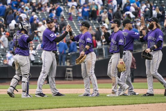 MLB: Colorado Rockies at New York Mets