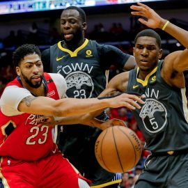 NBA: Playoffs-Golden State Warriors at New Orleans Pelicans