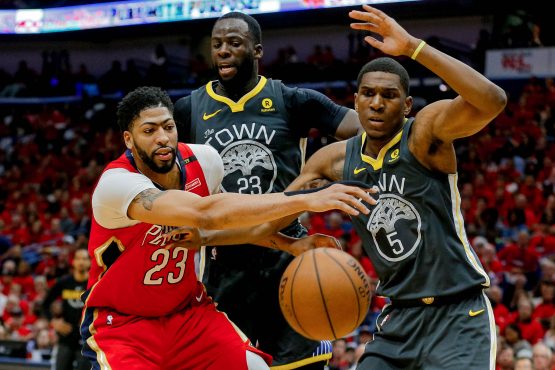 NBA: Playoffs-Golden State Warriors at New Orleans Pelicans