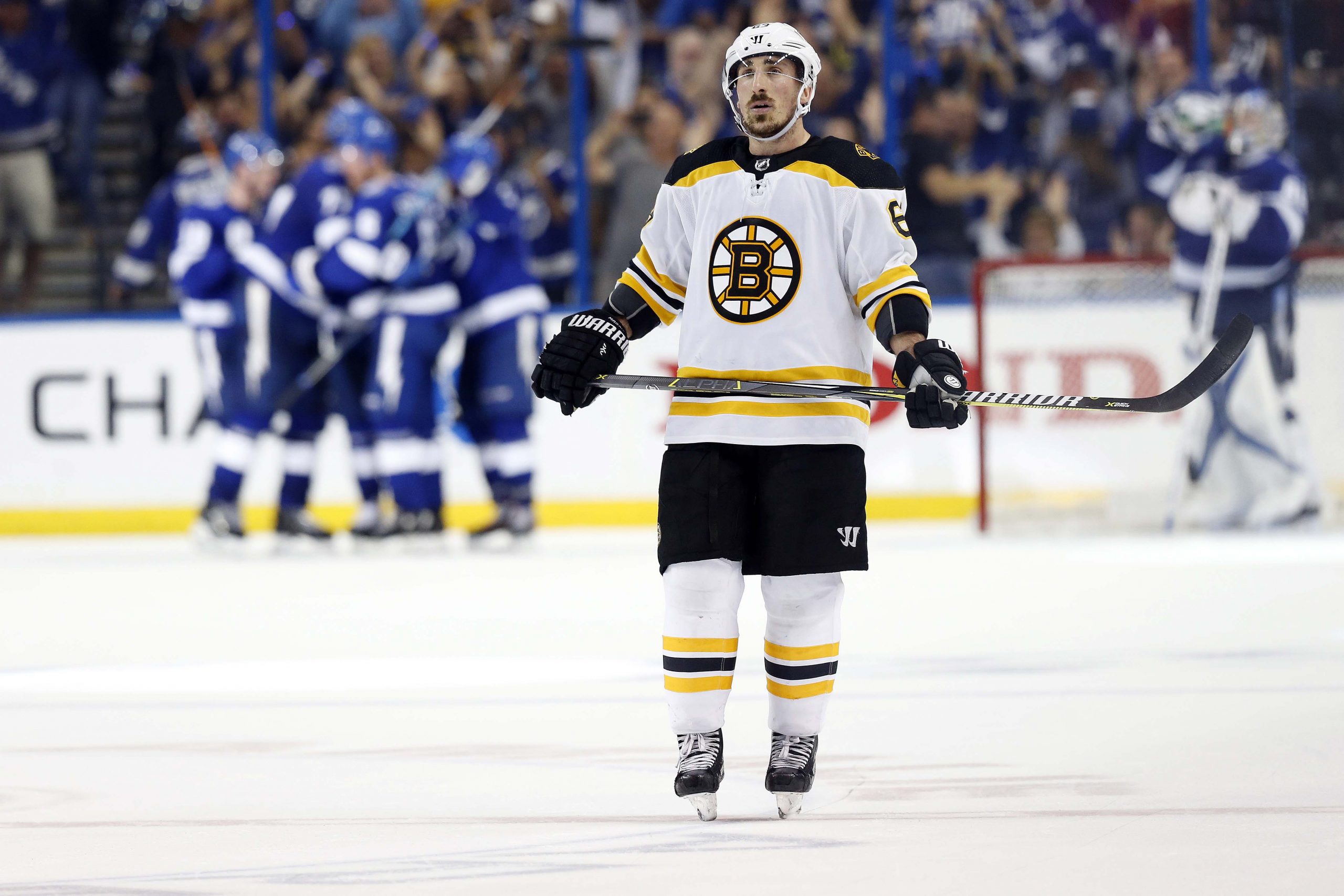 NHL: Stanley Cup Playoffs-Boston Bruins at Tampa Bay Lightning