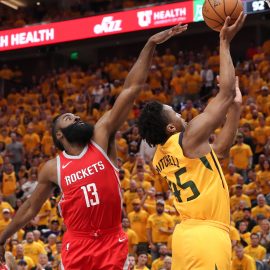 NBA: Playoffs-Houston Rockets at Utah Jazz