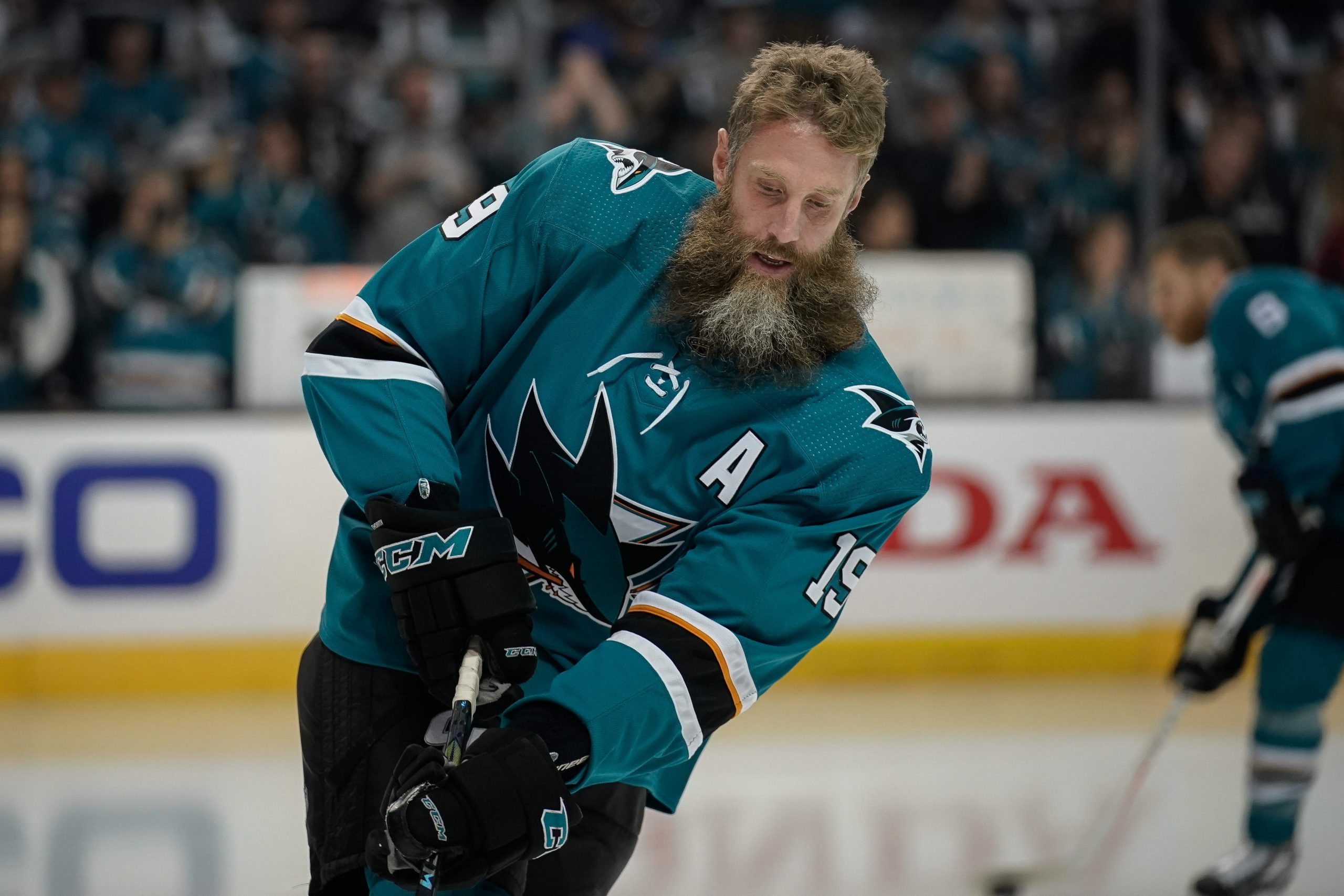 NHL: Stanley Cup Playoffs-Vegas Golden Knights at San Jose Sharks