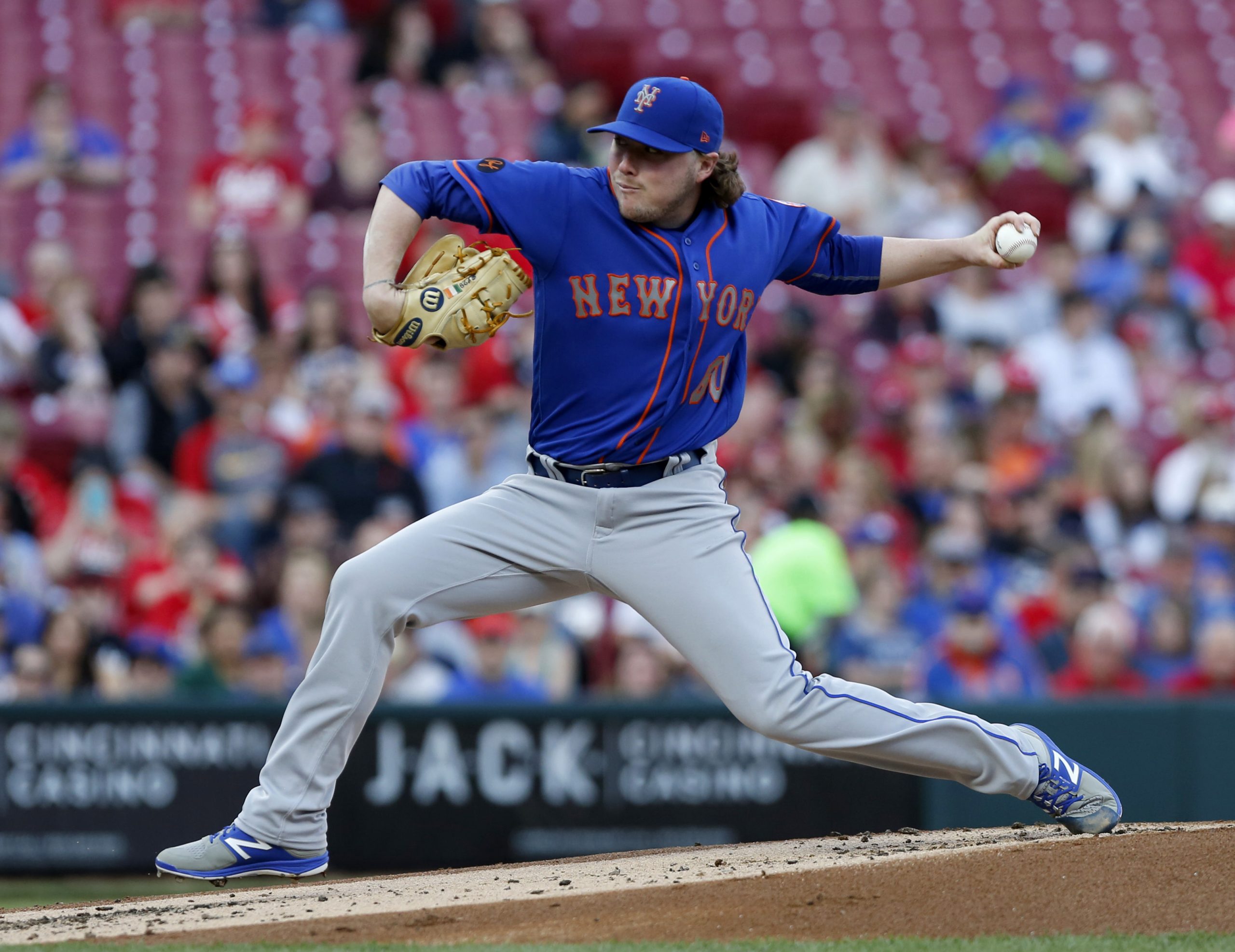 MLB: New York Mets at Cincinnati Reds
