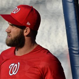 MLB: Washington Nationals at San Diego Padres