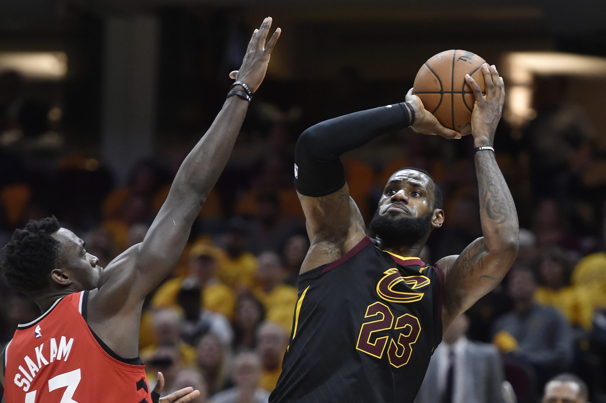 NBA: Playoffs-Toronto Raptors at Cleveland Cavaliers