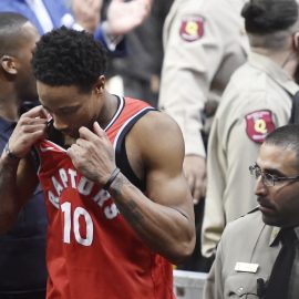 NBA: Playoffs-Toronto Raptors at Cleveland Cavaliers