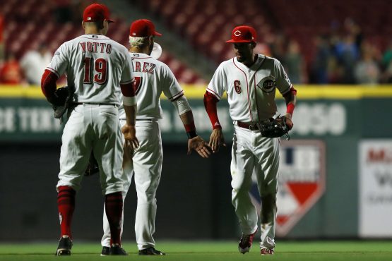 MLB: New York Mets at Cincinnati Reds