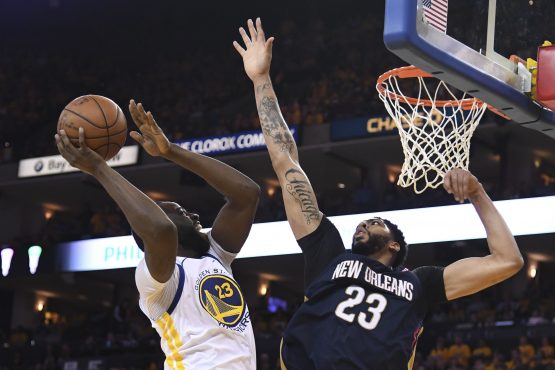 NBA: Playoffs-New Orleans Pelicans at Golden State Warriors