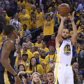 NBA: Playoffs-New Orleans Pelicans at Golden State Warriors