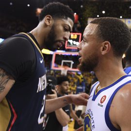 NBA: Playoffs-New Orleans Pelicans at Golden State Warriors