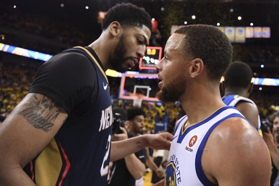 NBA: Playoffs-New Orleans Pelicans at Golden State Warriors
