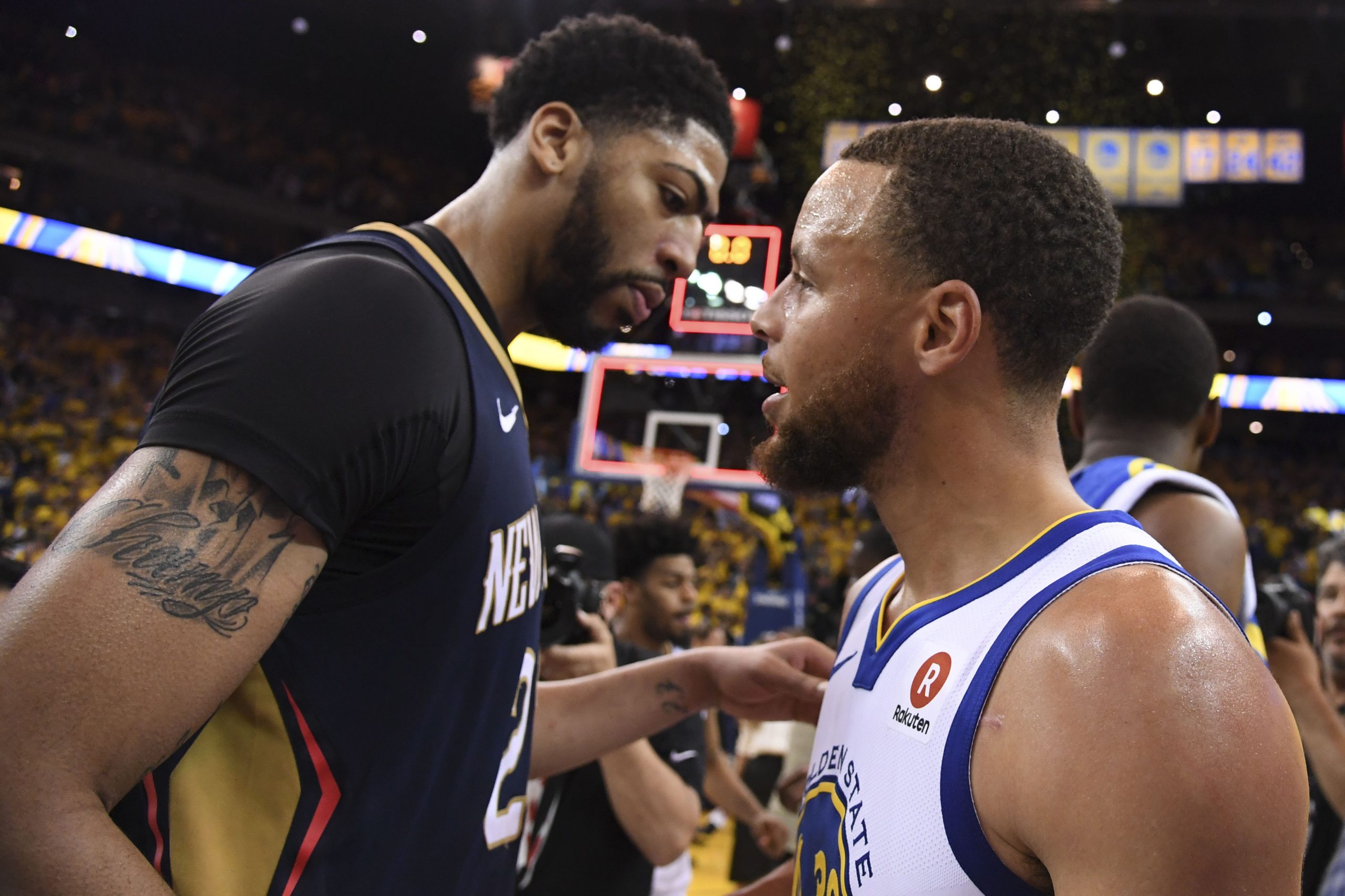 NBA: Playoffs-New Orleans Pelicans at Golden State Warriors