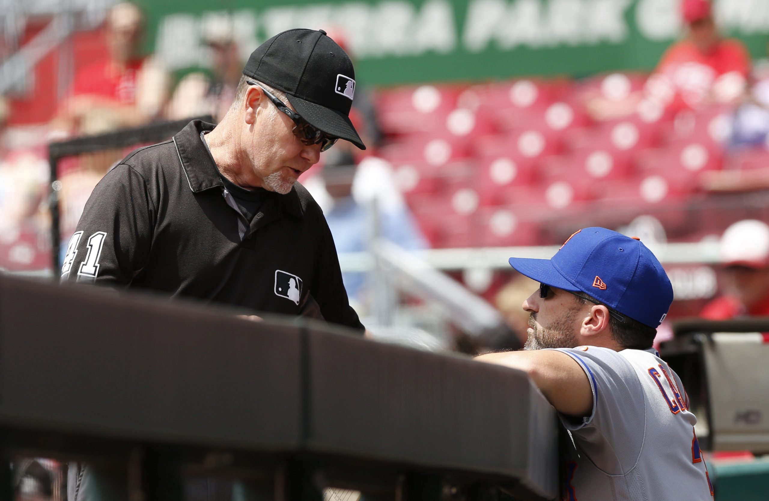 MLB: New York Mets at Cincinnati Reds