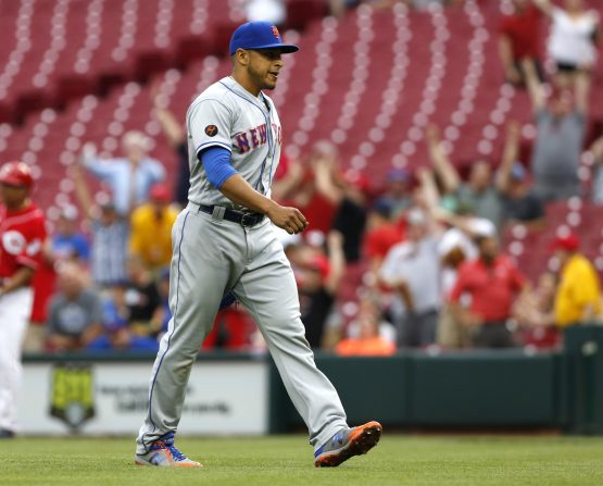 MLB: New York Mets at Cincinnati Reds