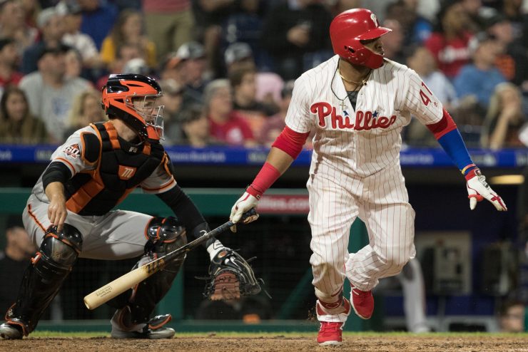 Carlos Santana, Phillies