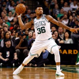NBA: Playoffs-Philadelphia 76ers at Boston Celtics