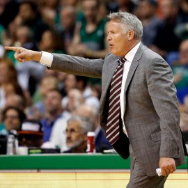 NBA: Playoffs-Philadelphia 76ers at Boston Celtics