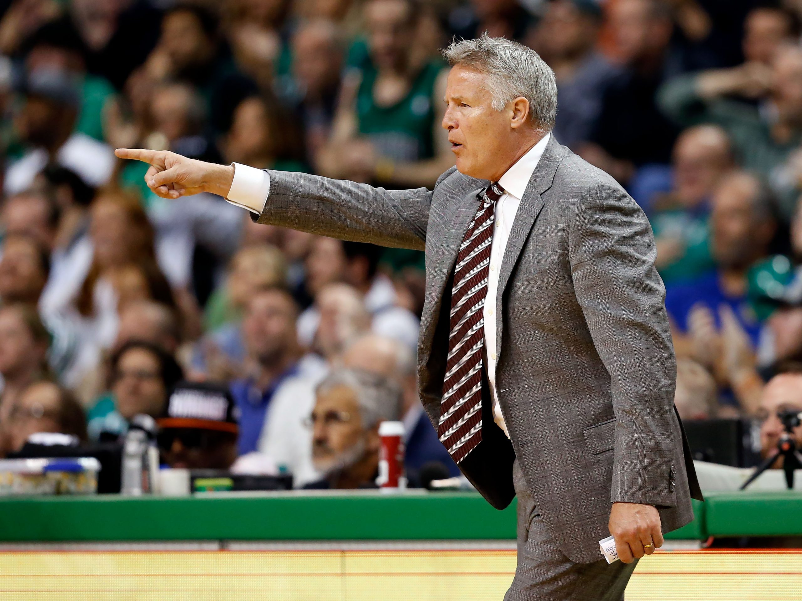 NBA: Playoffs-Philadelphia 76ers at Boston Celtics