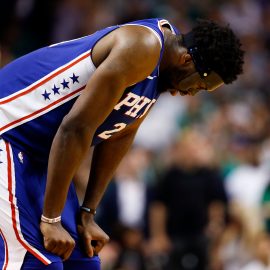 NBA: Playoffs-Philadelphia 76ers at Boston Celtics