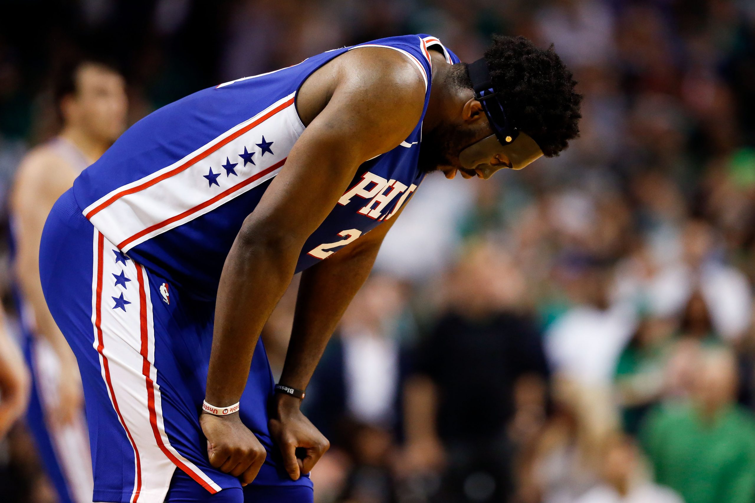 NBA: Playoffs-Philadelphia 76ers at Boston Celtics