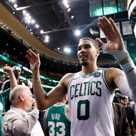 NBA: Playoffs-Philadelphia 76ers at Boston Celtics